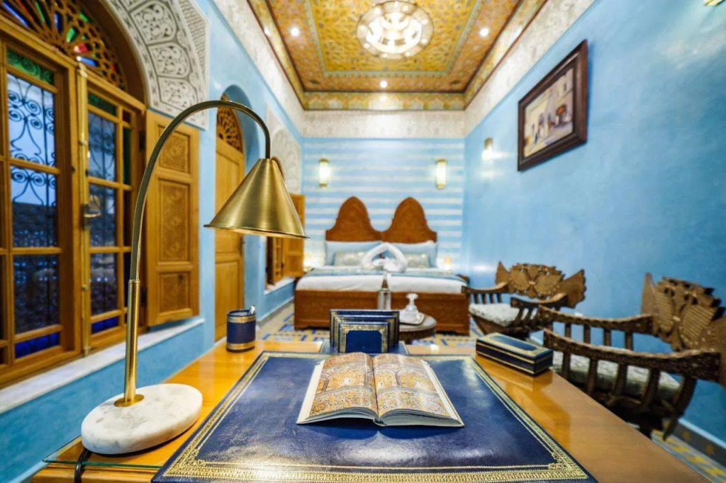 Riad Rcif Alif Suite & SPA