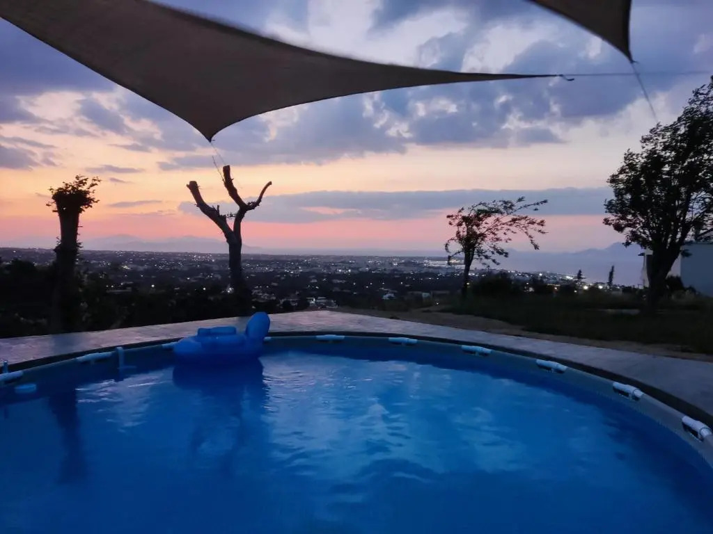 Yorgos, amazing sunset view house