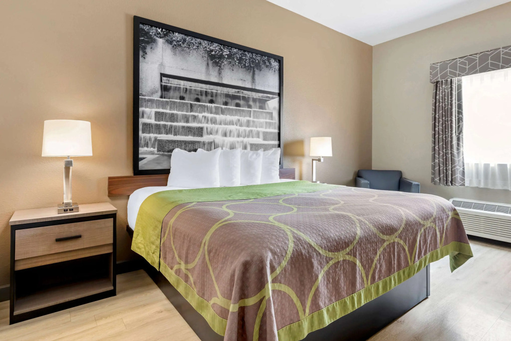 Super 8 by Wyndham Harker Heights Killeen - Fort Cavazos