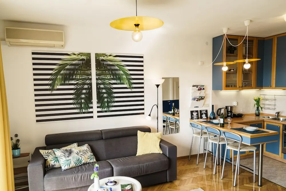 Studio apartman city break Horizont