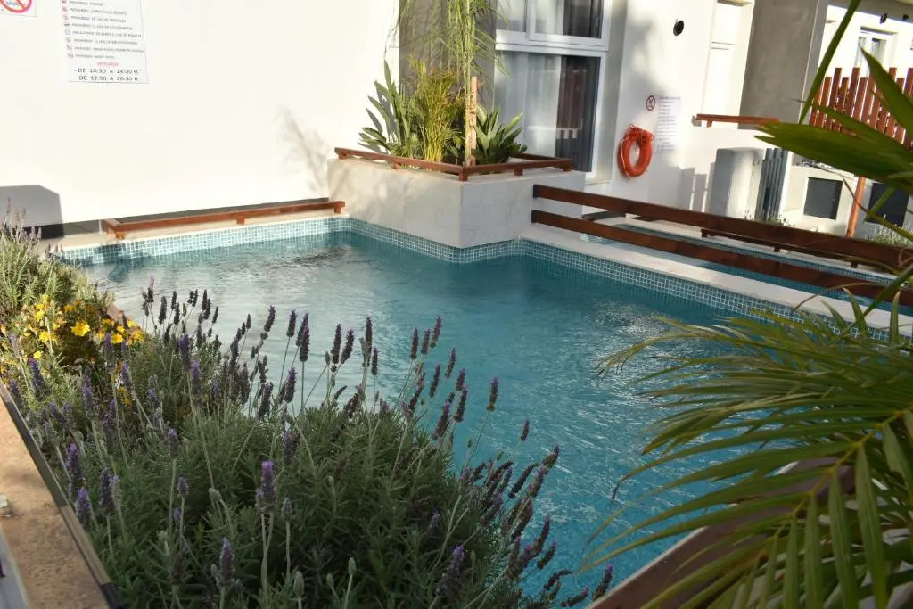 APART TURISTICOs MARINE REST LA MANGA -JARDINES Y PISCINAS PRIVADOS