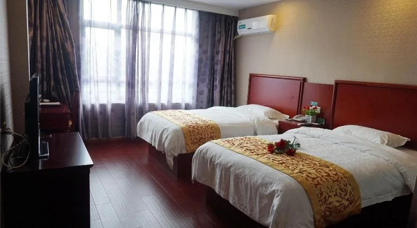 GreenTree Inn Anhui Yaohai District MingGuang Road Bus Station Express Hotel