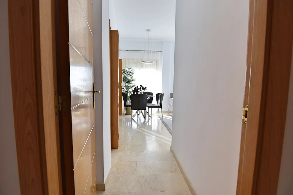 Apt San Rafael-Parking-Centro de Málaga