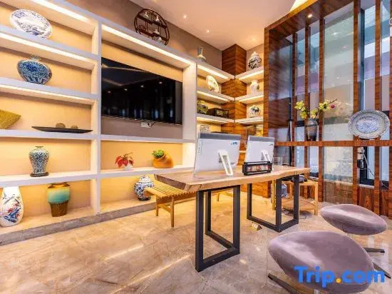 Xiyu international boutique apartment