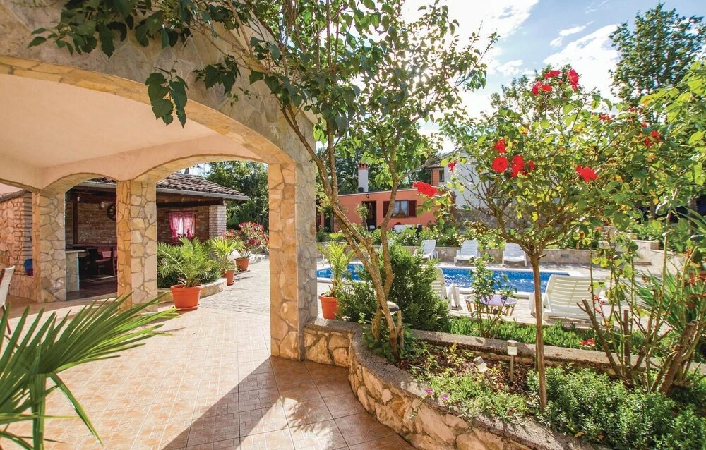Awesome Home in Labin With Wifi and 4 Bedrooms