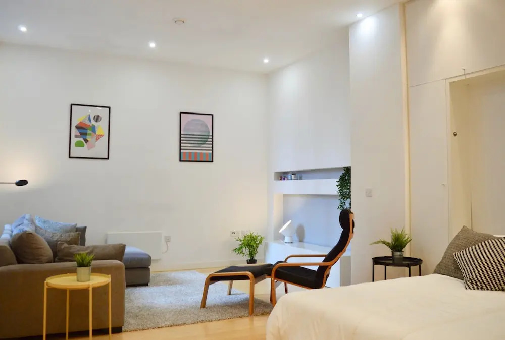 Modern Studio Apartment in Northern Quarter