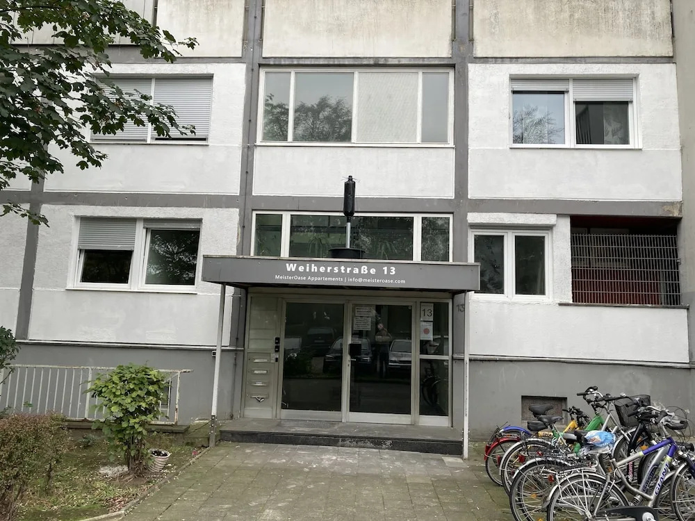 Messe-Hotelzimmer-Appartements