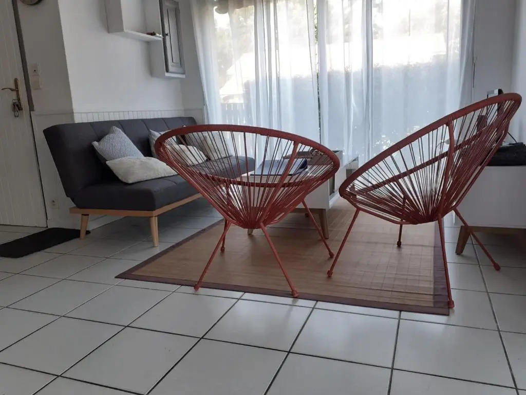 Villa Patio pour 6 avec Piscine et Parking Privé, à 2000m des Plages de Capbreton - FR-1-239-748