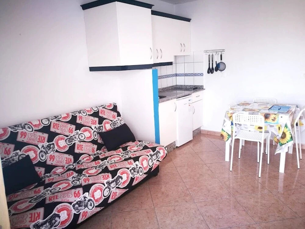 Apartment With one Bedroom in Mogán, With Wonderful sea View, Pool Acc
