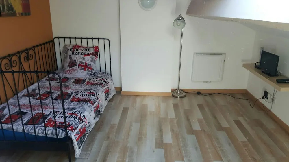Triplex avec terrasse