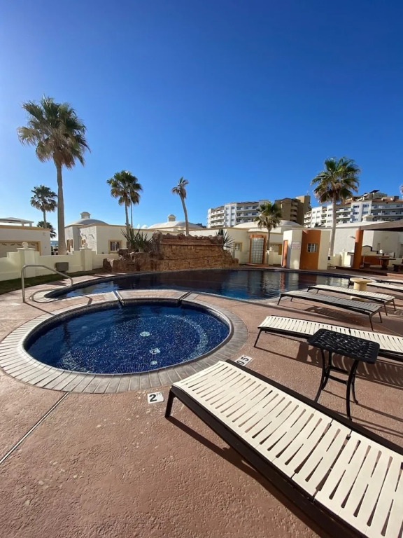 Spectacular 2 Bedroom Condo on Sandy Beach at Las Palmas Resort B-705 1 Condo by RedAwning