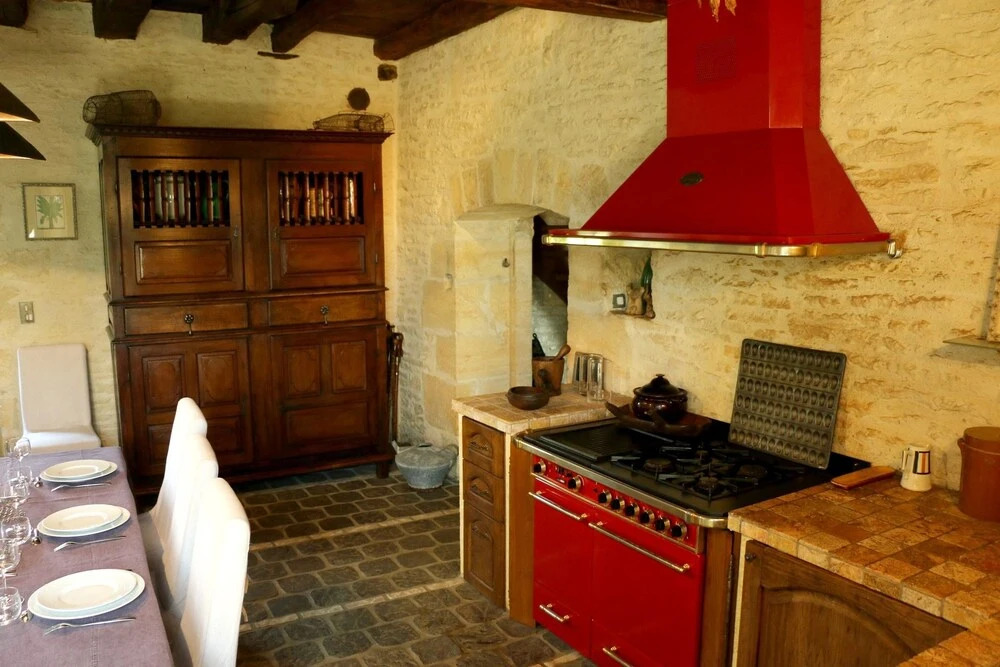 Villa With 4 Bedrooms in Saint-genies, With Private Pool, Furnished Ga