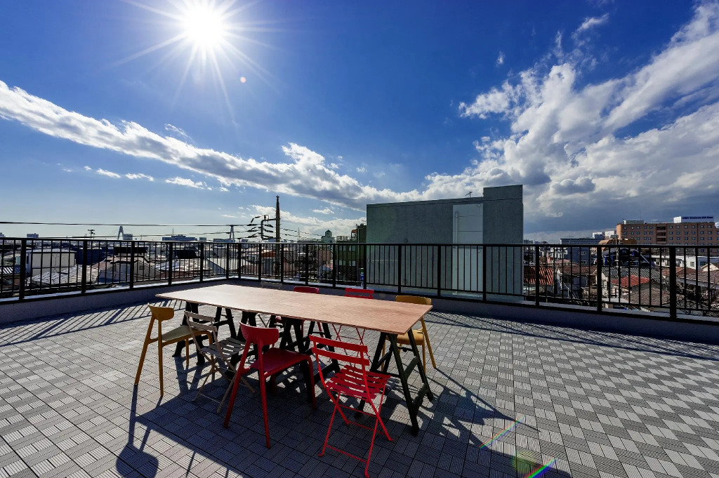 plat hostel keikyu haneda home