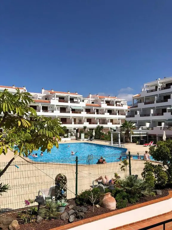 Apartamento de 1 dormitorio en Victoria Court 2 Los Cristianos.