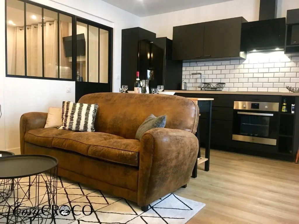 Cosy CROCO - Appart T2 Centre Nîmes - Wifi et Parking