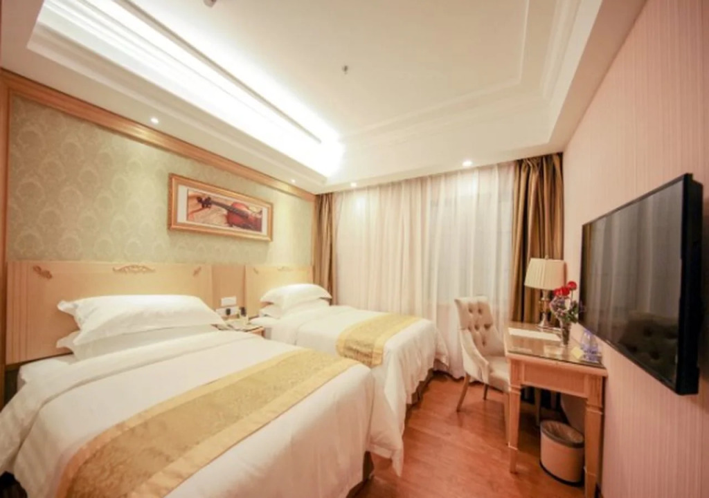 Vienna 3 Best Hotel Exhibition Center Chigang Road