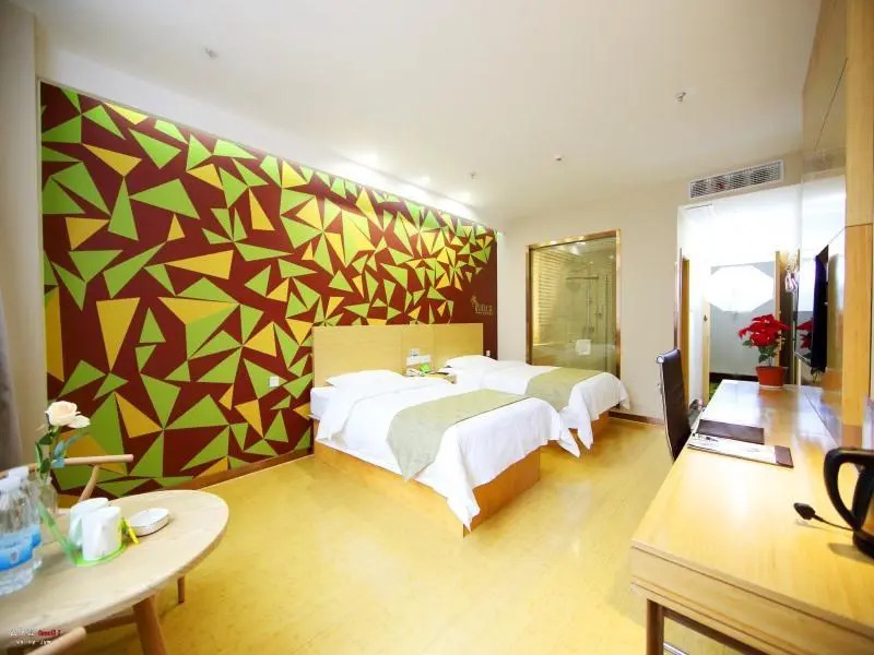 VaticaWuxi Huishan District Western Shengan Road Baile Square Hotel
