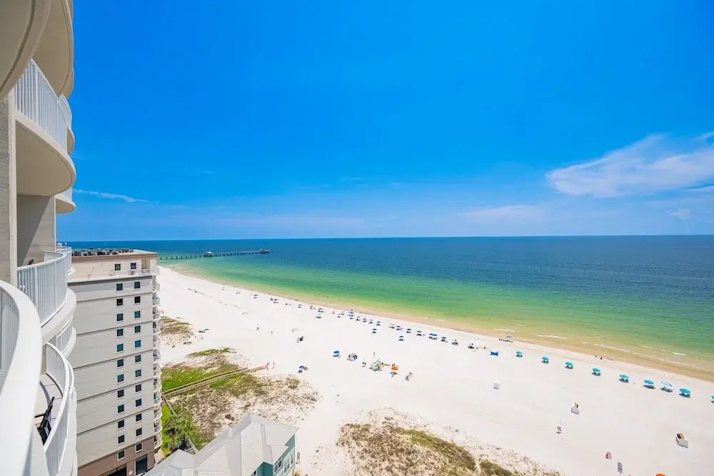 Phoenix Gulf Shores Ii 1403 3 Bedroom Condo