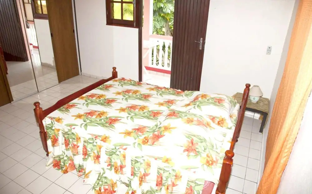 Apartment With 3 Bedrooms in Le Gosier, With Wonderful Mountain View, Furnished Terrace and Wifi - 6 km From the Beach