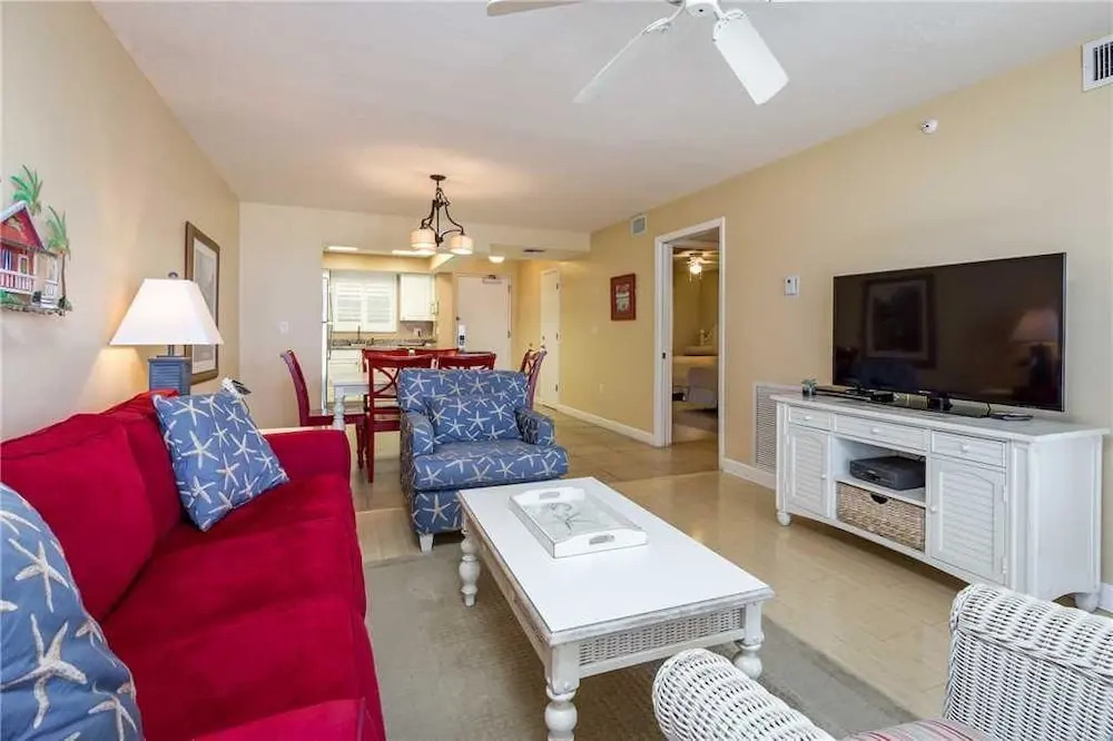 Estero Island Beach Villas 204 - Two Bedroom Condo