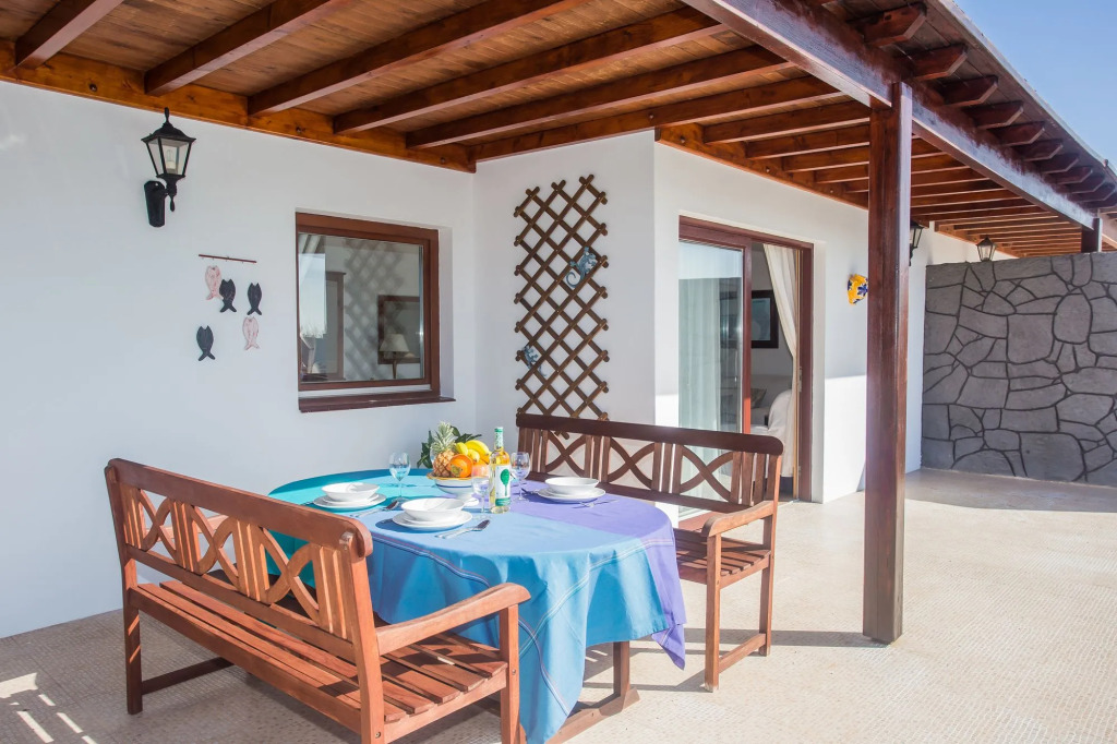 Eslanzarote Villa Caracola, Super Wifi, Sat tv