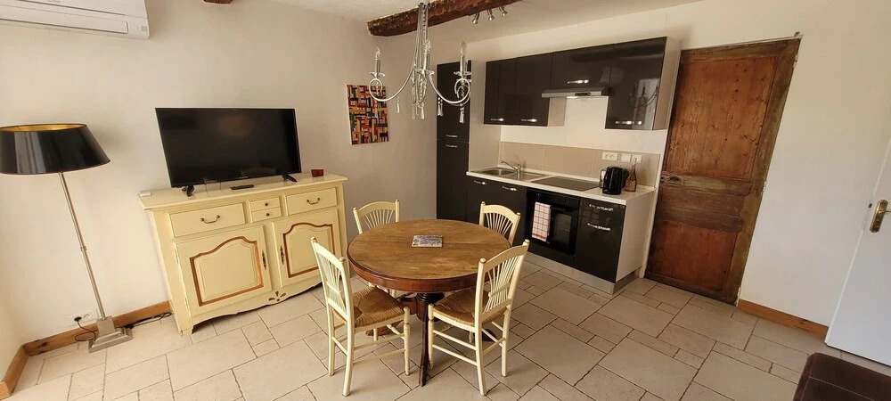 Apparthôtel de 45 m2 baigné de lumière