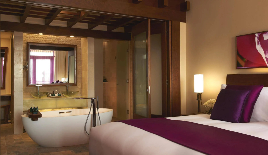 Sofitel The Palm, Дубай, Курорт и Спа