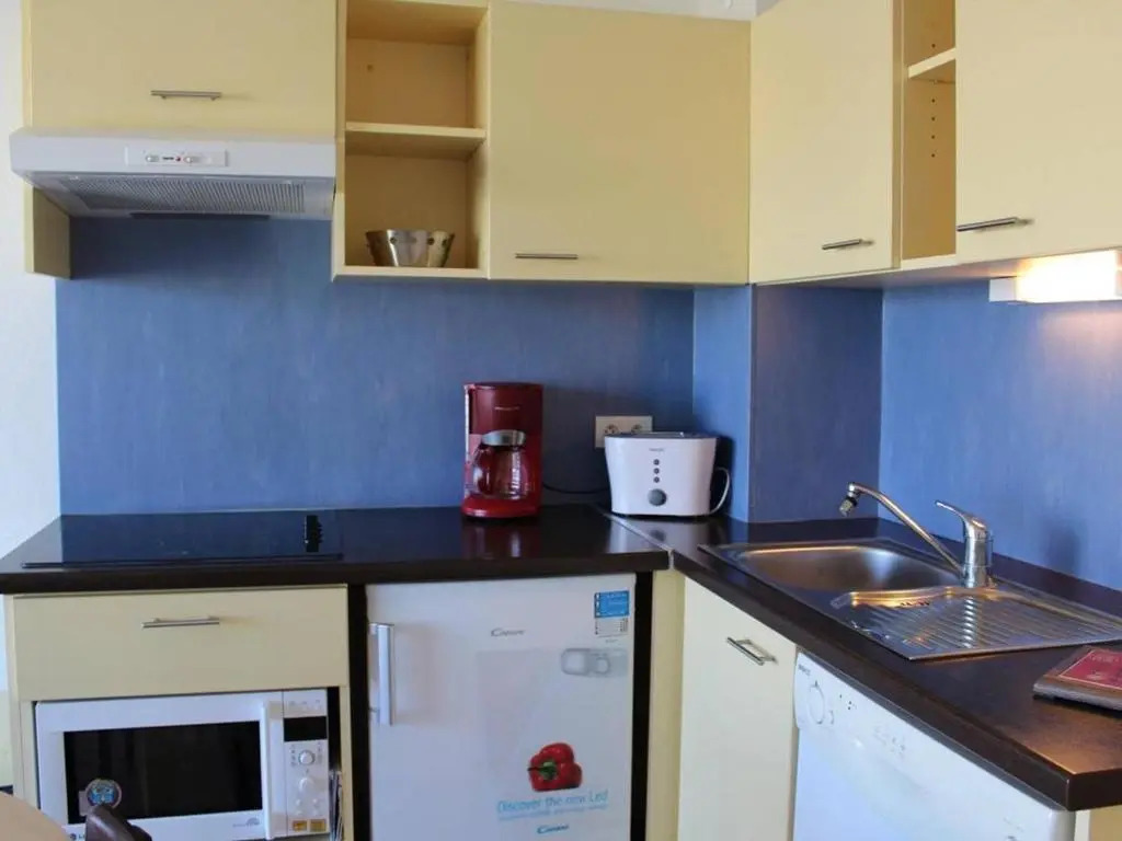 Appartement Gruissan, 2 pièces, 4 personnes - FR-1-229-548
