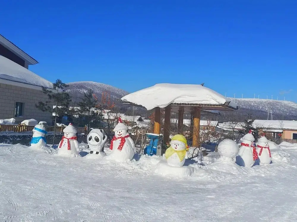 Snow Town Jingbei Hotel Erlanghe Scenic Area Branch