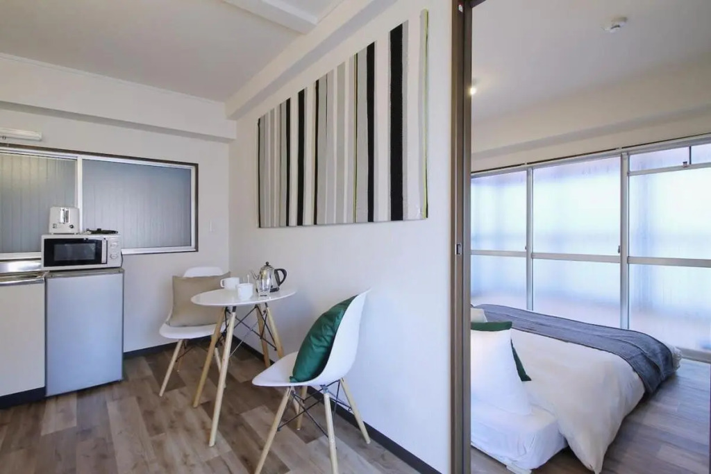 1 Bedrm Apt 5mins from Hiroshima Sta 5ppl