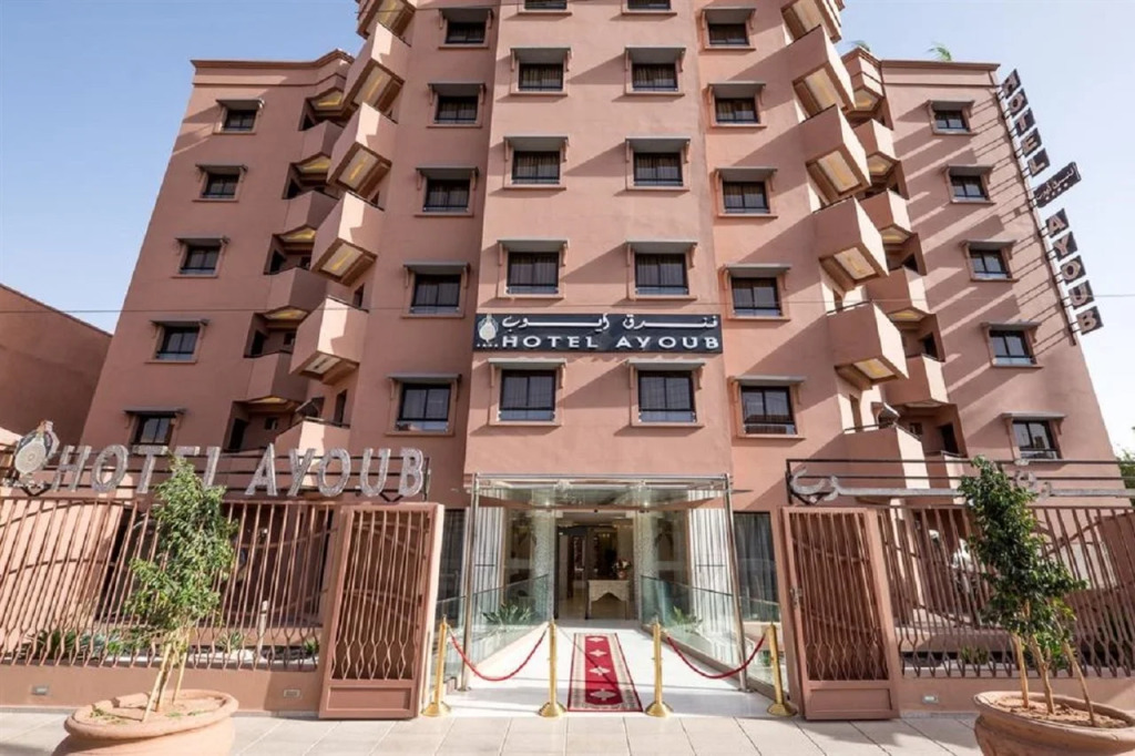 Курортный отель Ayoub Spa