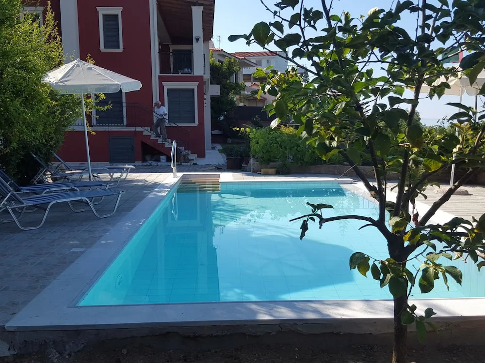 Liogerma Art Deco Villa - 5 min drive to Lassi