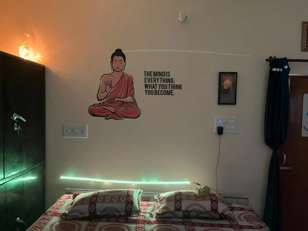Cheerful 2 BHK Home With Free Parking & Nature View