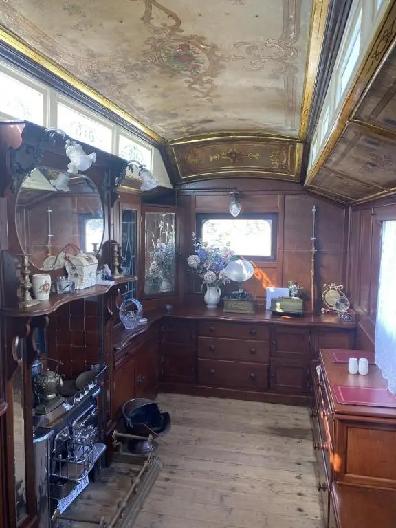 Vintage Showmans Wagon For Two Close to Beach