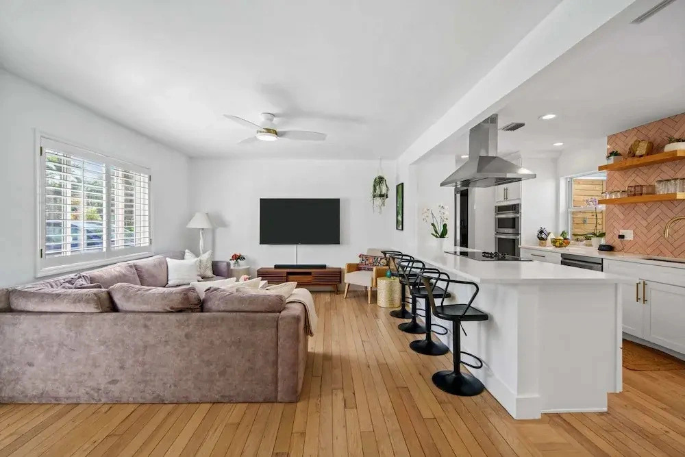 Sunny Vista by Rove Home w Heated Pool & Firepit