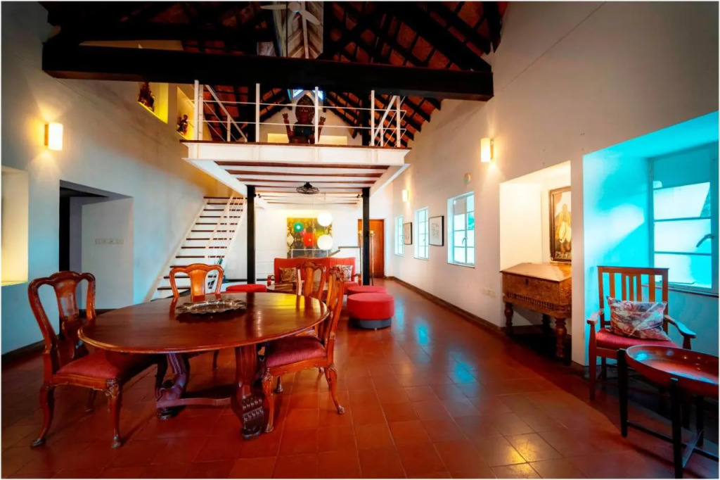 Trinity At Fort Cochin