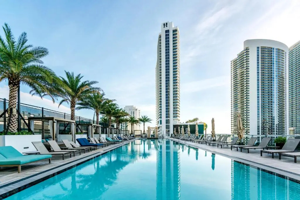 NEW2019 Spacious CornerSuite OceanView 21st floor!