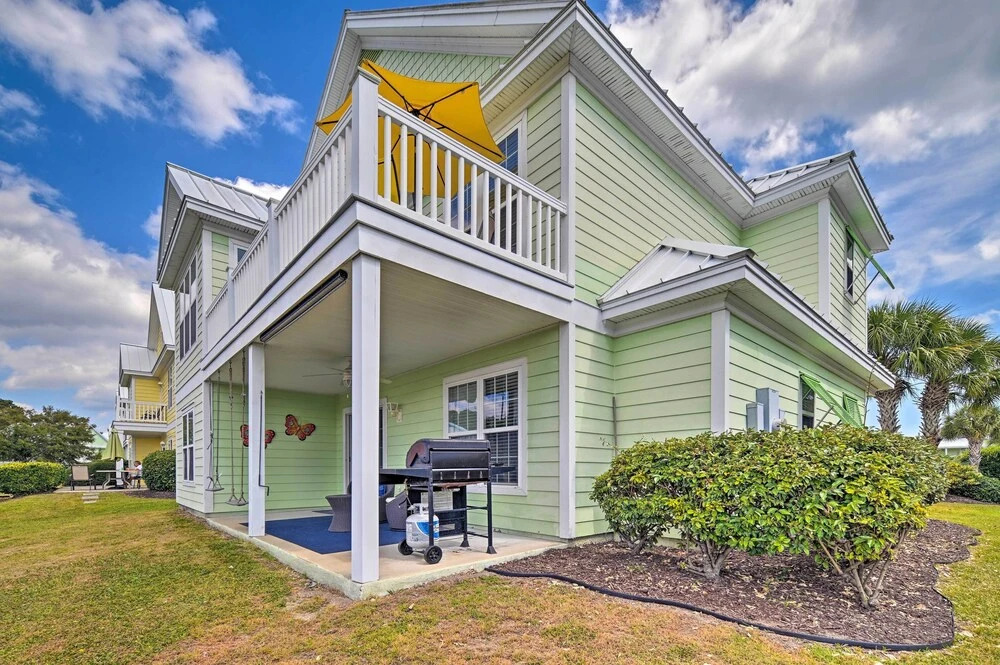 Spacious Family Retreat w/ Resort Amenities!