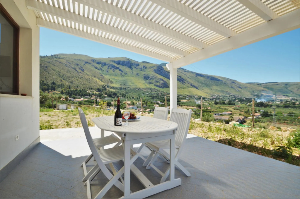 Villa Shahla in Scopello
