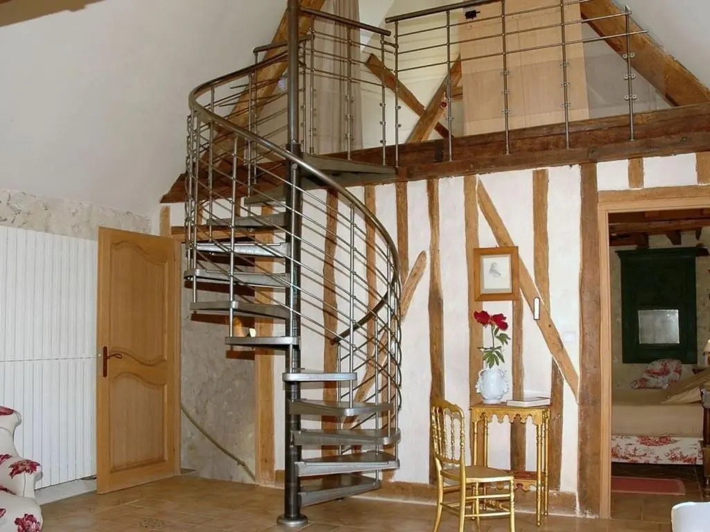 Gîte de charme XVIIe siècle avec jardin clos, balnéo, terrasse panoramique et WIFI près du Château de Villandry - FR-1-381-471