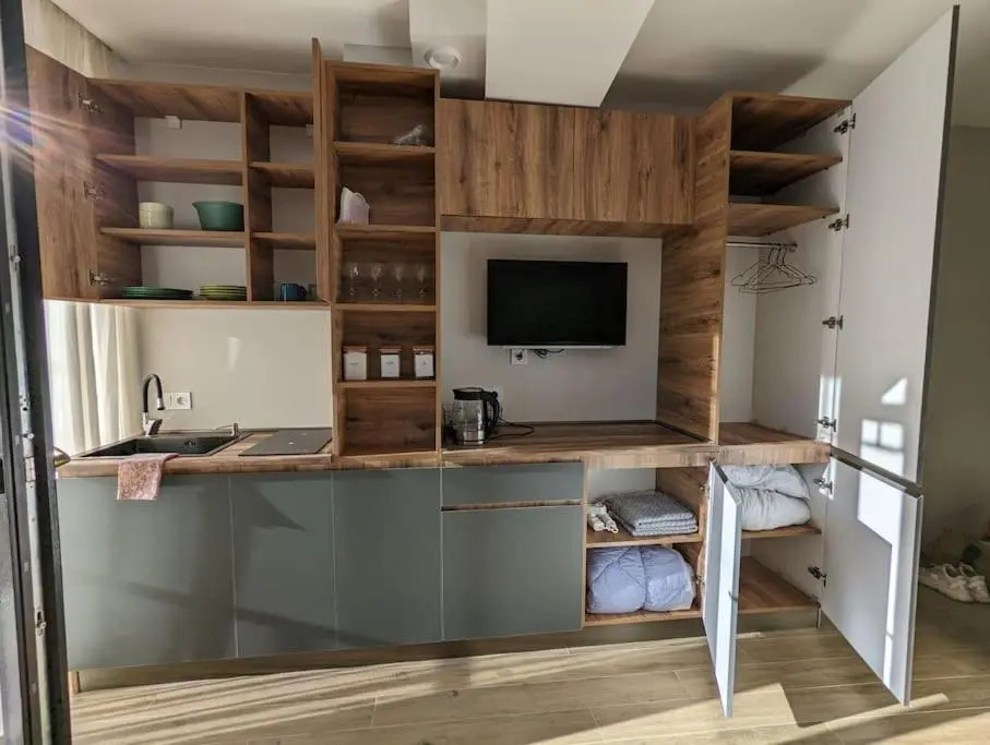 Modern 1BR Condo Near Didveli - 7 Min Walk