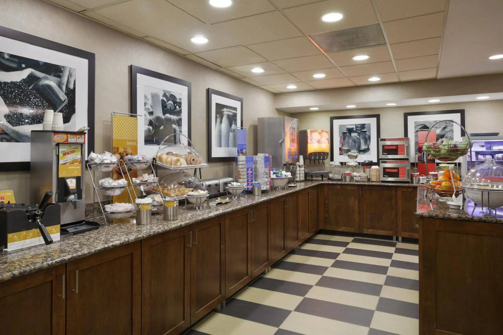 Hampton Inn Charlotte University Place