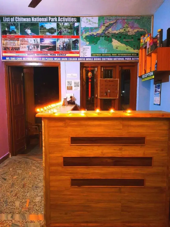 Hotel National Park Sauraha- Homely Stay and Peaceful Location with Jungle Safari arrangements