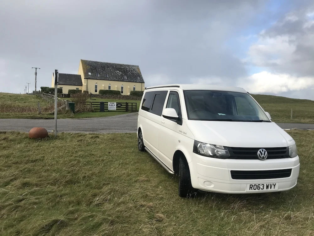 VW T5 Campervan Tiree