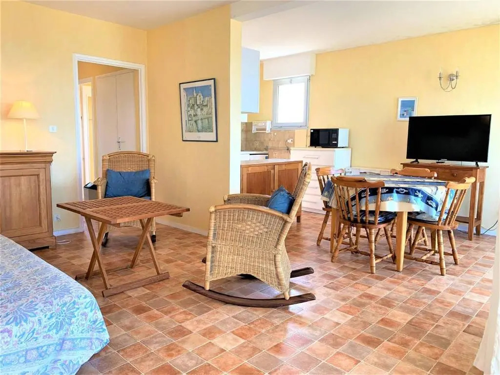 Appartement Quiberon, 2 pièces, 4 personnes - FR-1-478-74