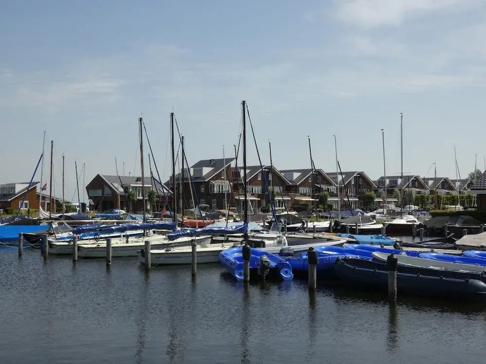 Houseboat in Netherlands with Private Dock