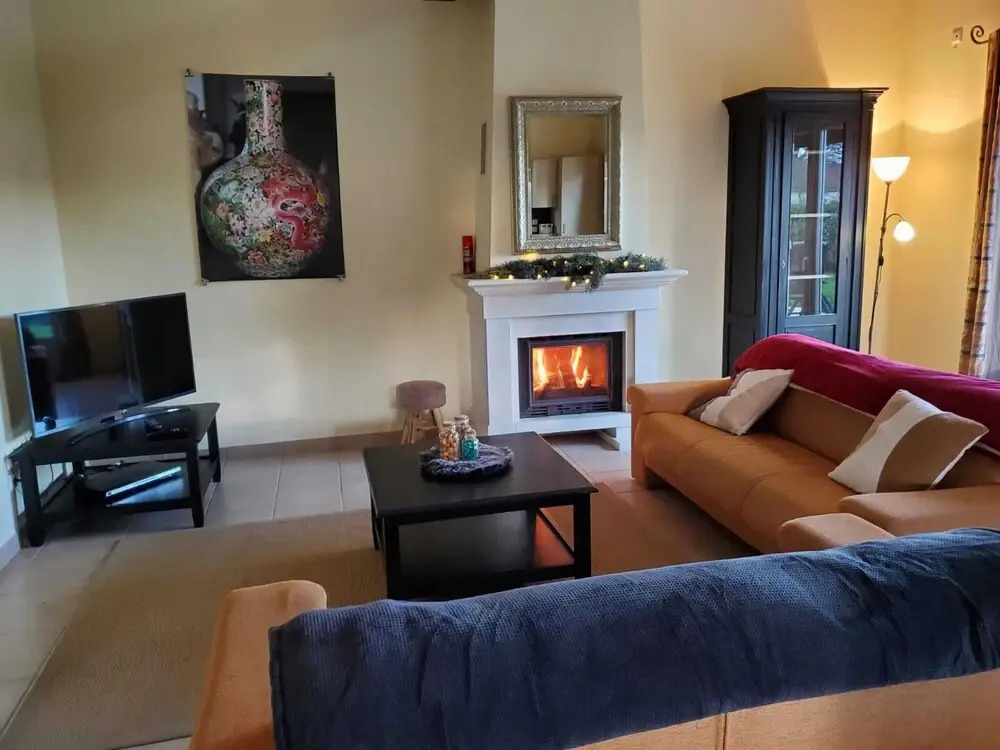 Villa in Les Forges with Golf & Pool