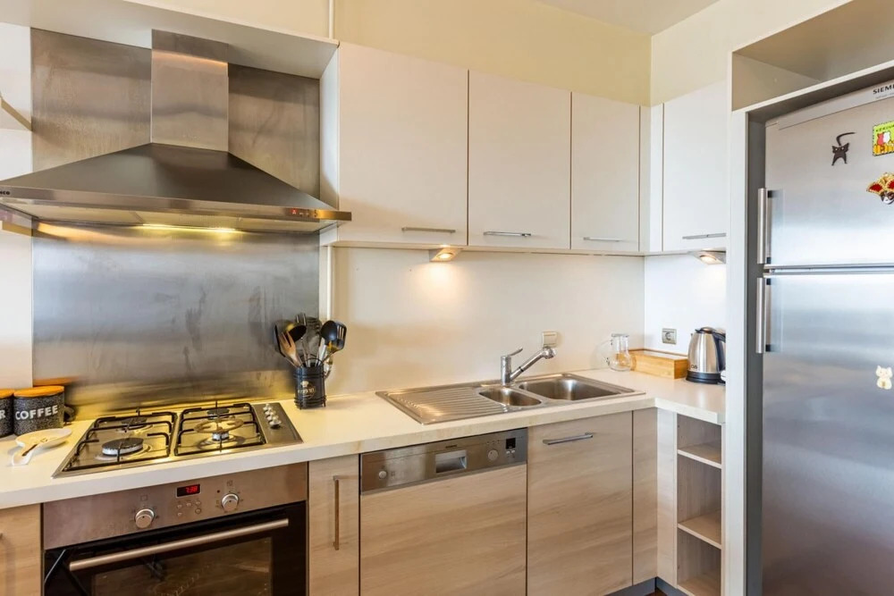 Vibrant Residance Flat With City View in Umraniye