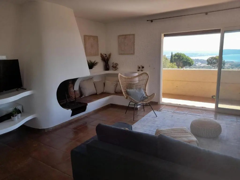 4-Star Private Villa with Heated Pool and Panoramic Sea View at Gulf de Saint Tropez