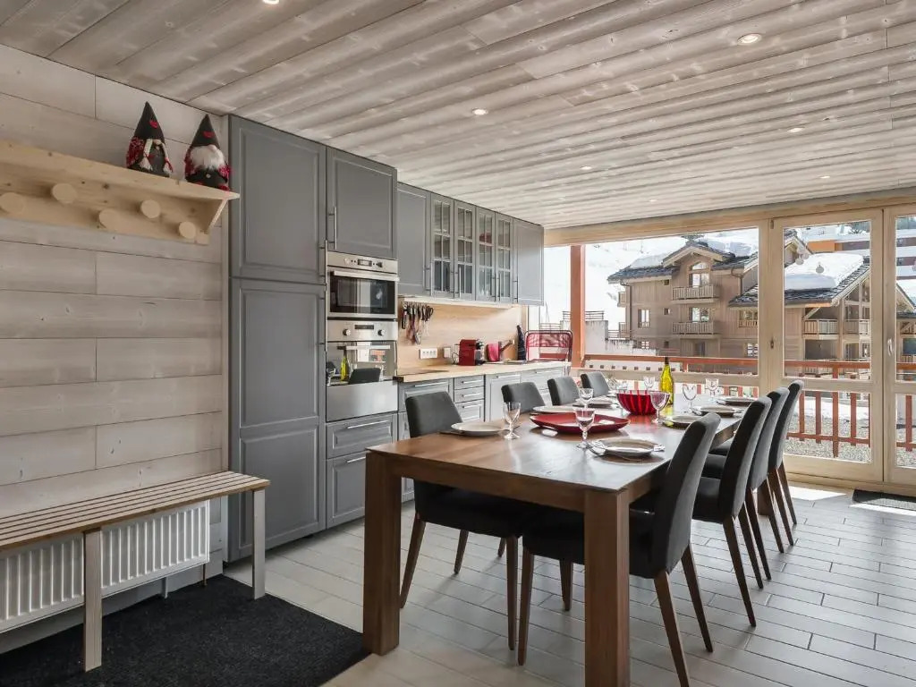 Appartement Courchevel 1650, 4 pièces, 8 personnes - FR-1-563-78